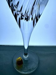 Atlantis Crystal Flight – Water Goblet, 8 1/8″