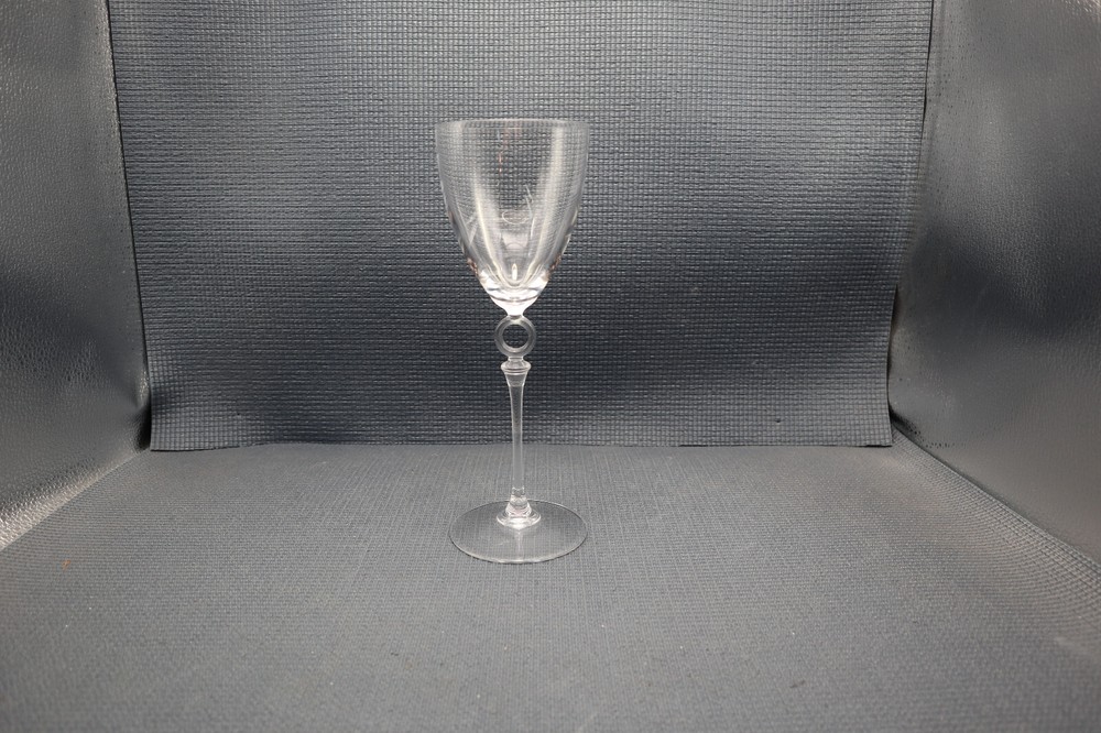 Mikasa Crystal Winners Circle Pattern Water Goblet 9 3/8″
