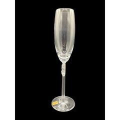 Vintage Millenium 2000 Champagne Flute Nachtmann Bleikristall 24% Germany Crysta