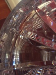 Large Royal Irish Crystal Biscuit Jar