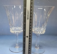 Vintage Gorham RICHELIEU-RONDO Set of 5 (8 oz.) Stemmed Water Goblets, Glasses