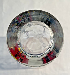 VTG Libbey Glass Greatest Show on Earth Circus 16 oz. King Size Glass Barware
