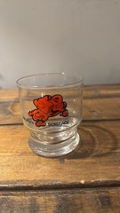 Vintage MoPac’s Scatback Glass Tumbler