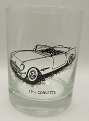 Vintage Rock/Drinking Glasses Classic Cars High Ball Rocks Cocktail Set of 6