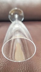 TIFFANY & CO CLASSIC Y CHAMPAGNE FLUTE Blown Lead Crystal, 9 1/4″, 6 oz,