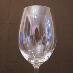 DARTINGTON Crystal WINE MASTER Bordeaux Wine Glass(es) 9 1/8″ Signed