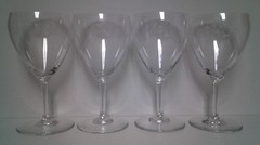 Baccarat CHAMBOLLE 6-7/8″ Tall Water Goblets SOLD IN SETS OF FOUR