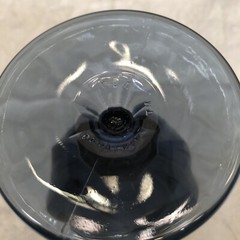 Durituff USA Dusky Blue Gibralter Goblet Gorgeous!