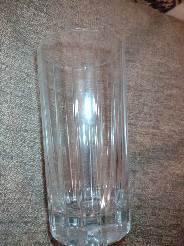 CRISTAL D’ARQUES DURAND STANFORD HIGHBALL GLASS 6 1/4″ TALL 3 1/4″ WIDE