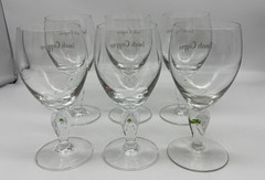 Vintage Irish Coffee Goblets Set of 6 Shamrock St. Patrick’s Day Barware