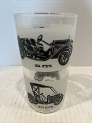 Vintage Antique Car Glass Cadillac Model Stutz Buick