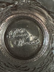 Set of Four, Pioneer Woman, Amelia, Rose Glass Tumbler