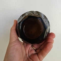 Madeira Smoke Brown by Franciscan Double Old Fashioned 4″