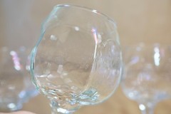 Libbey Chivalry Clear All Purpose 6.5″ Wine Glasses (set of 4) vintage