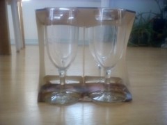 Vintage 4 Piece Sours Stemware by LIBBEY