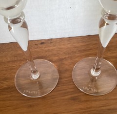 ONEIDA~ 9.75”~Crystal Champagne Flute~EUC