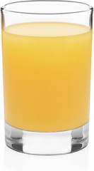 Fruit Juice Glasses, Heavy Base Glass Drinking Glasses Set of 8, Breakfast Juice