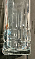 Vintage Libbey Square Base Highball Cooler Drinking Glasses – Set of 2