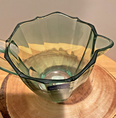 Villeroy & Boch» My Garden» Collection Green Glass Pitcher 40oz