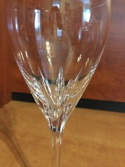 Lenox Crystal Wine Glasses 7 3/4″ tall