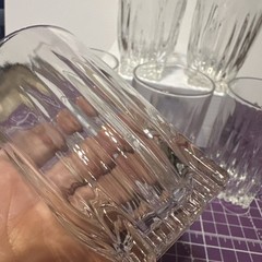VTG Federal Park Avenue Glasses Set Of 6 5 Oz Juice Glasses GIFT QUALITY e94