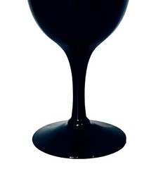 Noritake REMEMBRANCE EBONY Black Gold Trim Wine Water Iced Tea Glass NEW CHOOSE