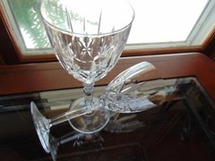 Oneida ORCHESTRA Water Goblet Lead Crystal 8 oz – Set of 2