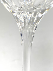 Lovely Simone by Bohemia Crystal Set of Four Wine Glasses 7 1/8″-Discontinued