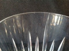 Mikasa Old Dublin Clear One (1) Water Goblet / Glass Crystal Multiple Available