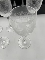Cristal Davinci l Glasses 24% Lead Crystal 2 oz Set of 6