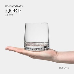 Krosno Whiskey Glasses Set of 6, FJORD Epicure Collection