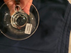 Galway Crystal Irish Coffee Glasses PAIR. with Instructions. NEW Boxed Ireland