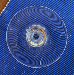 Set of 9 Baccarat Monte Carlo Crystal Tall Water Glasses