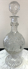 Hofbauer The Byrdes Collection Crystal Decanter