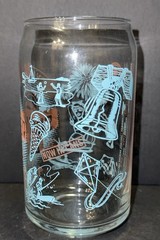 VICTORY “SUMMER LOVE ” ALE, Collectible Item on Clear Glass, Beer Drinking Glass