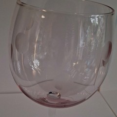 Waterford Crystal Marquis Polka Dot Goblet Wine Glasses Set of Four