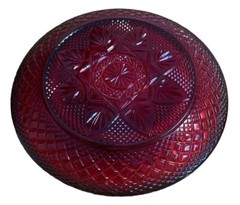Ruby Red Lumanarc Cristal d’Arques 3 Piece Place Setting