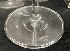 Stölzle Classic Champagne Crystal Glasses Set of 4