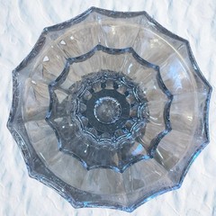 Shannon by Godinger Crystal 16” In Contessa Large Flower Vase STUNNING