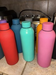 Lot Of Nine Colorful Tumblers 18oz