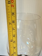 RIEDEL Vinum Tasting Glasses Hollow Stem JR Mark 1 oz pour