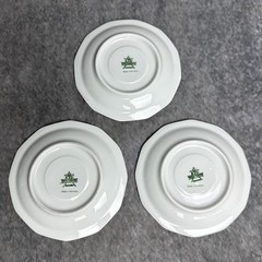 Vintage Tirschenreuth Bavaria Demitasse Cup Saucer 6 Sets Germany Porcelain