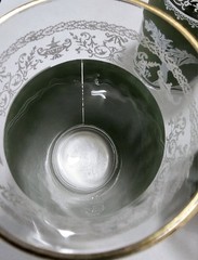 Jeanette Green Wedgwood Tumbler Jasperware Grecian Gold Trim Lot Of 4