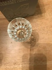 Set of 4 Cristallerie Zwiesel Germany Full Lead Crystal Cordial «DOREEN» Pattern