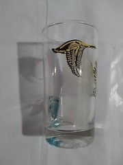 Wild Geese Collector Drinking Glass Boscul Peanut Butter