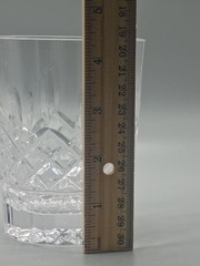 Waterford Crystal Lismore DOF Double Old Fashioned Glasses Set of 4