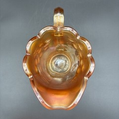 Northwood Marigold 5pc. Raspberry Carnival Glass Water Set
