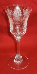 VHTF 1939-56 HEISEY colonial times MINUET #503 fine WINE GOBLET – 5 7/8″- MINT!