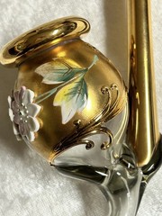 Bohemia Blown Glass Wine Sipper