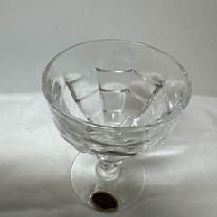1950s Liqueur Cocktail GlassHeirloom Clear Pattern by Cambridge